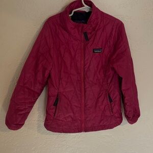 Patagonia Girls Micro Puffy Jacket (XS)